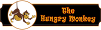 Hungry Monkey Cafe Logo